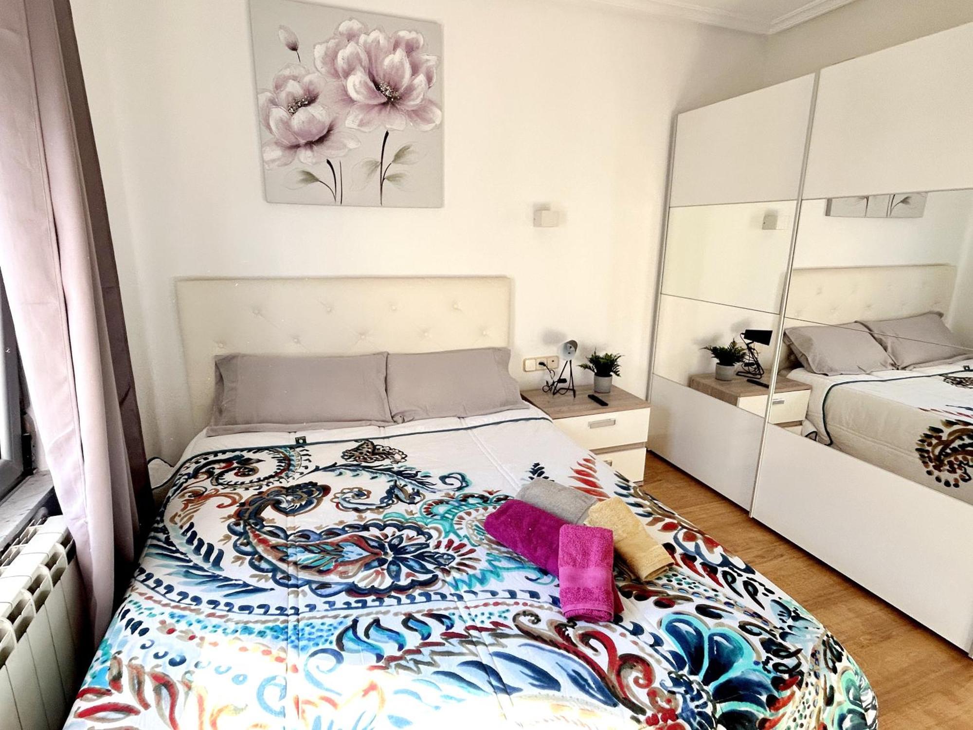Ferienwohnung Nuevo Cerca Centro , Wifi Y Calefaccion Oviédo Exterior foto